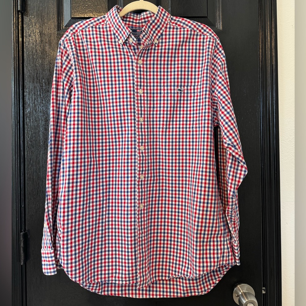 Vineyard Vines Slim Fit Tucker Shirt